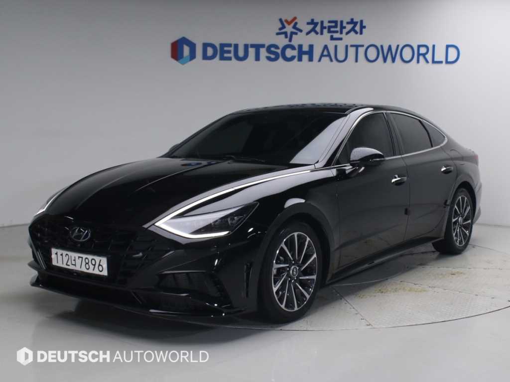 쏘나타 (DN8) 1.6 터보 인스퍼레이션 2020년식