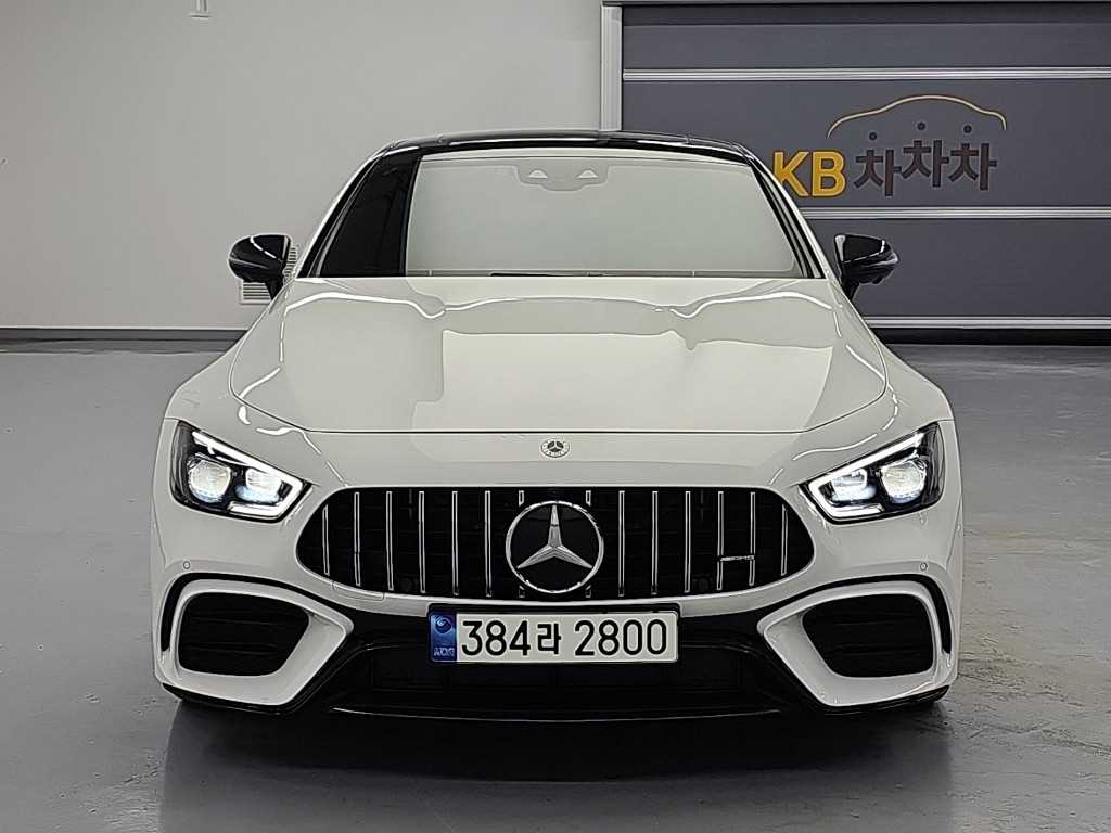 AMG GT 4도어 43 4MATIC+ 2021년식