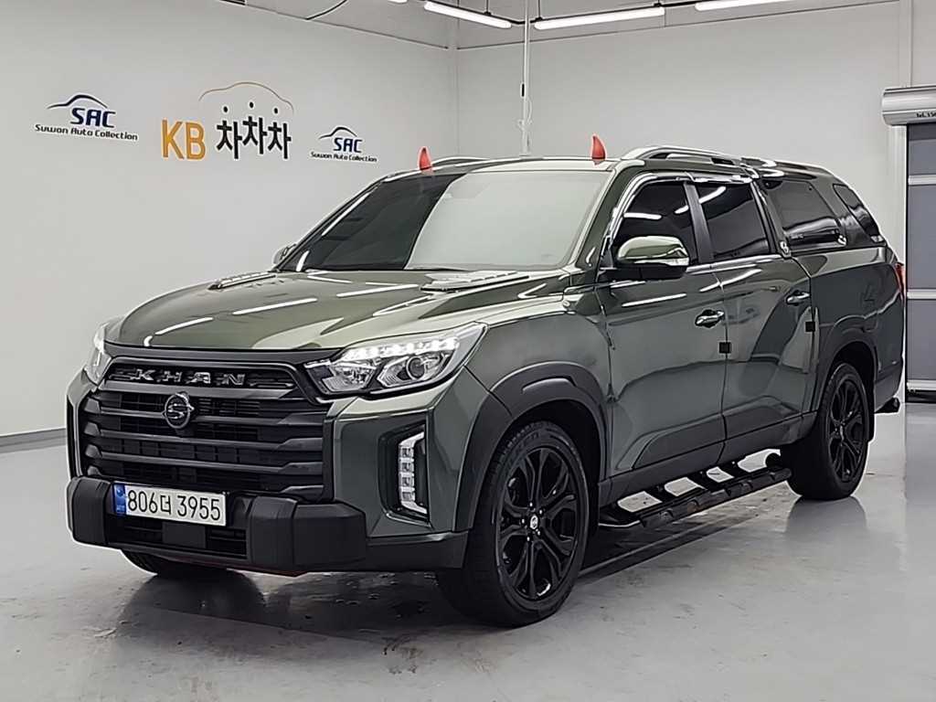 더 뉴 렉스턴 스포츠 칸 디젤 2.2 4WD 익스페디션 2022년식