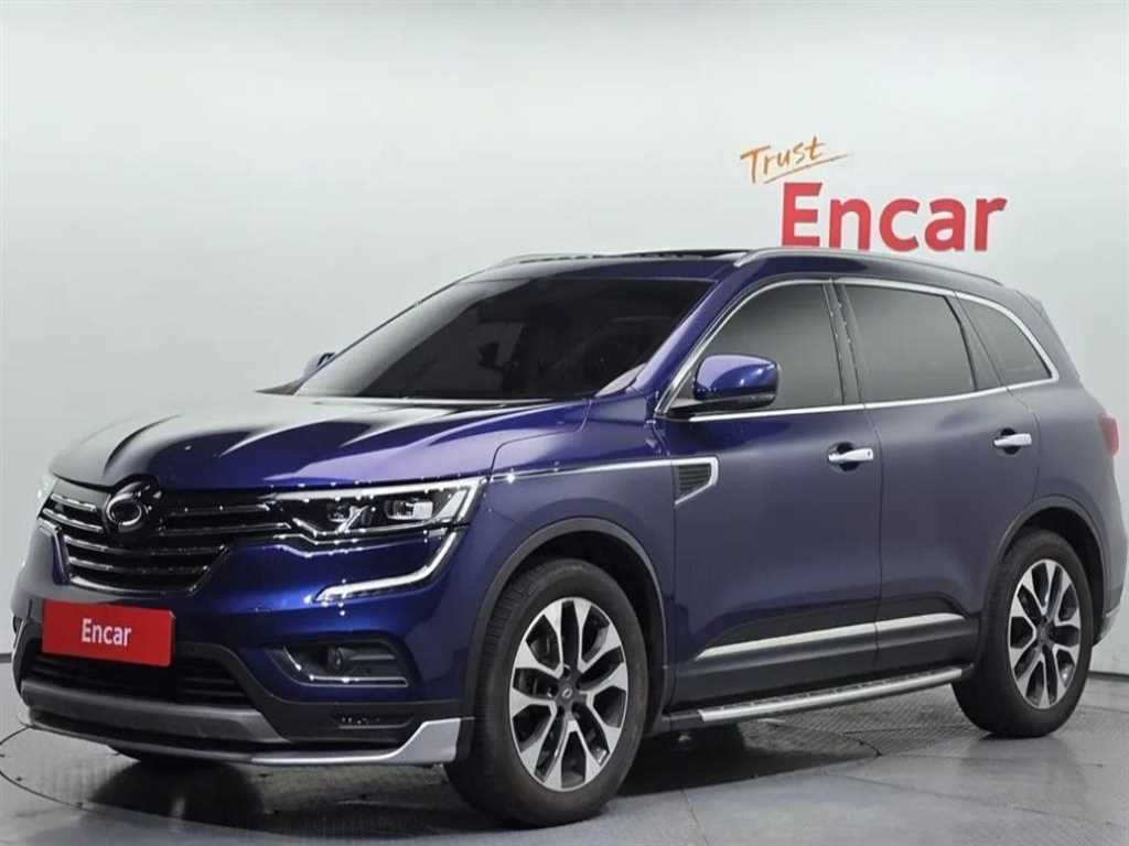 QM6 디젤 4WD RE 시그니처 2017년식