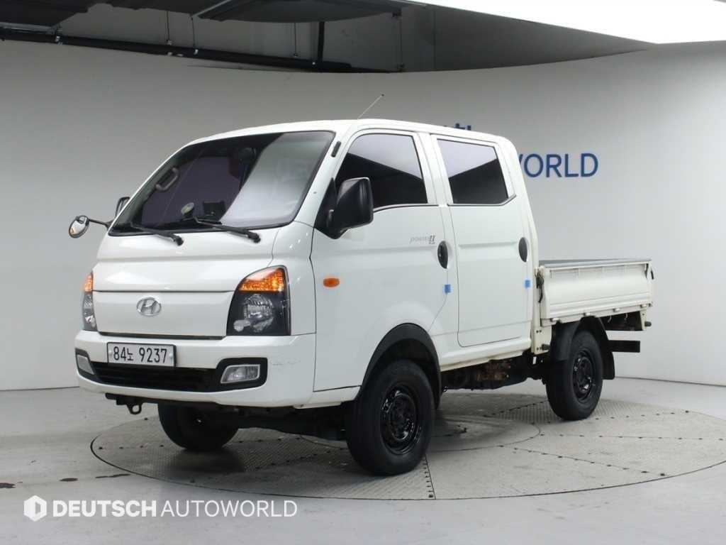 [카고]포터2 4WD/더블캡/장축 슈퍼 2014년식