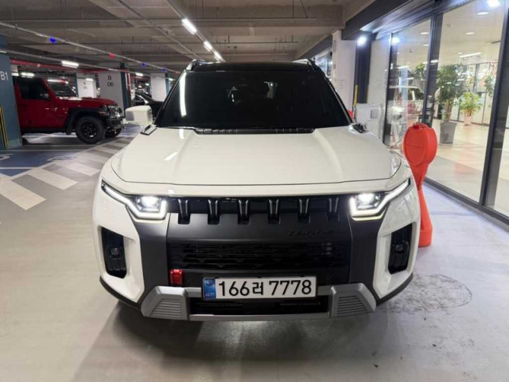 토레스 1.5 GDI-T 4WD T7 2024년식