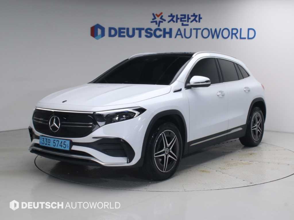 벤츠 EQA 250 AMG 패키지 사진