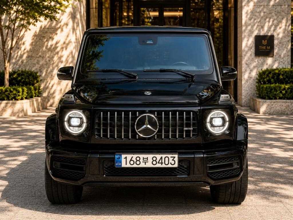 G클래스 W463b AMG G63 에디션 2021년식