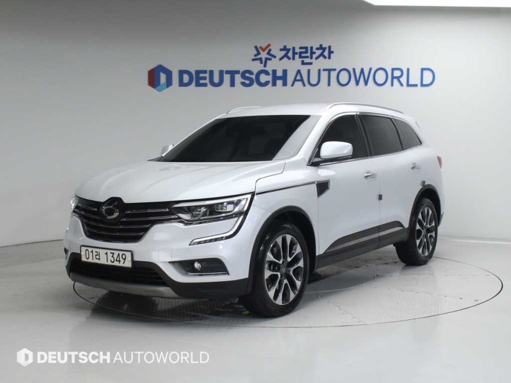 QM6 디젤 4WD RE 시그니처 2017년식