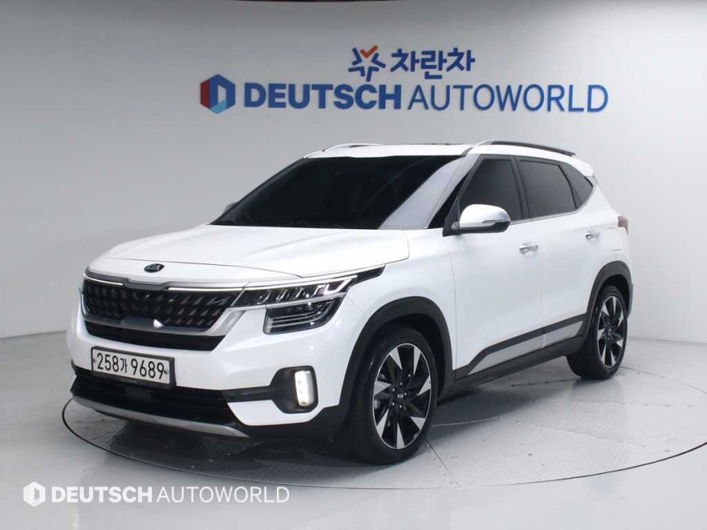 셀토스 가솔린 1.6 터보 2WD 그래비티 2021년식