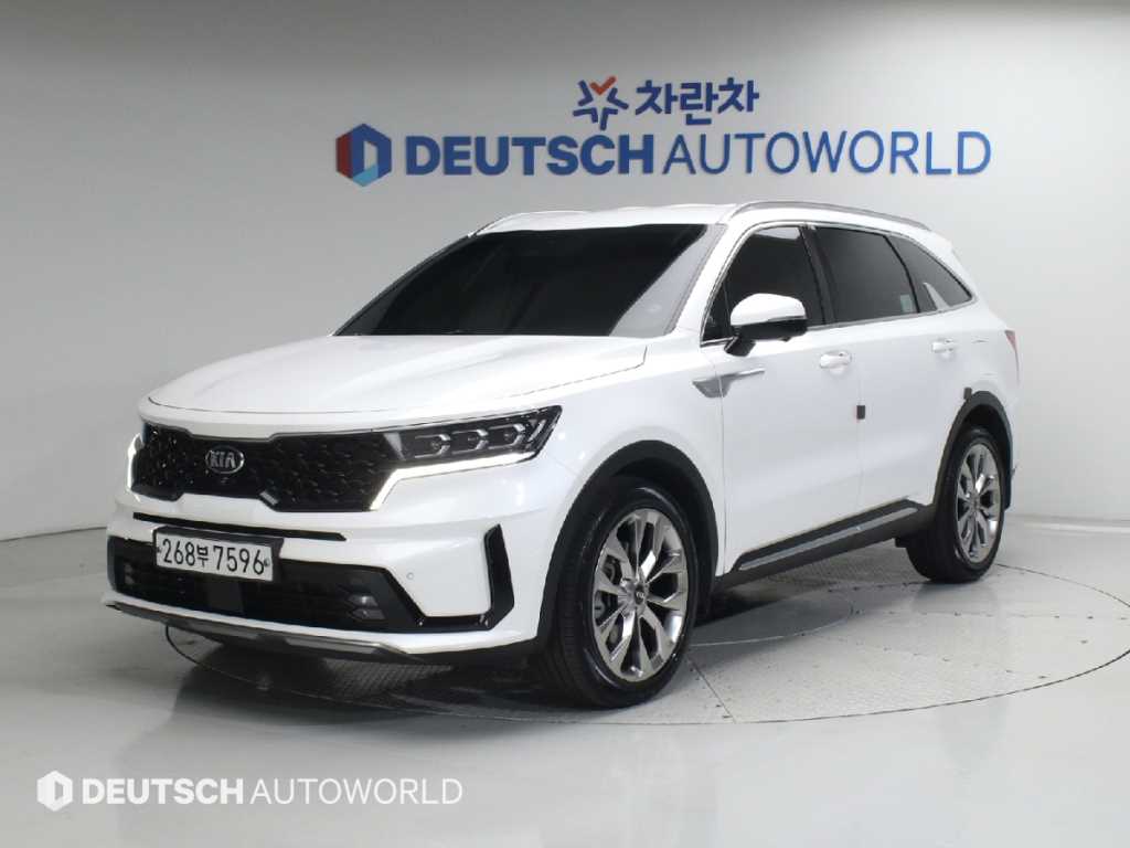 쏘렌토 4세대(MQ4) 디젤 2.2 4WD 노블레스 2021년식