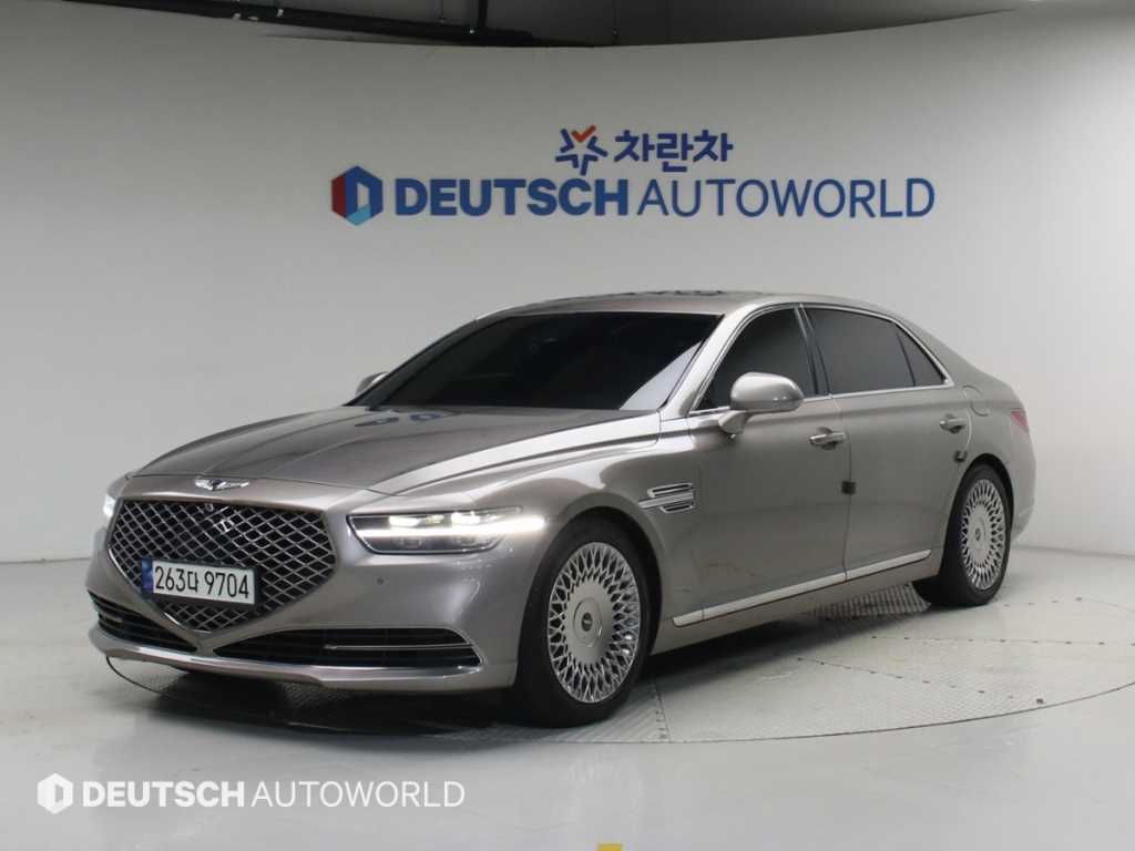 G90 3.8 GDI AWD 프레스티지 2019년식