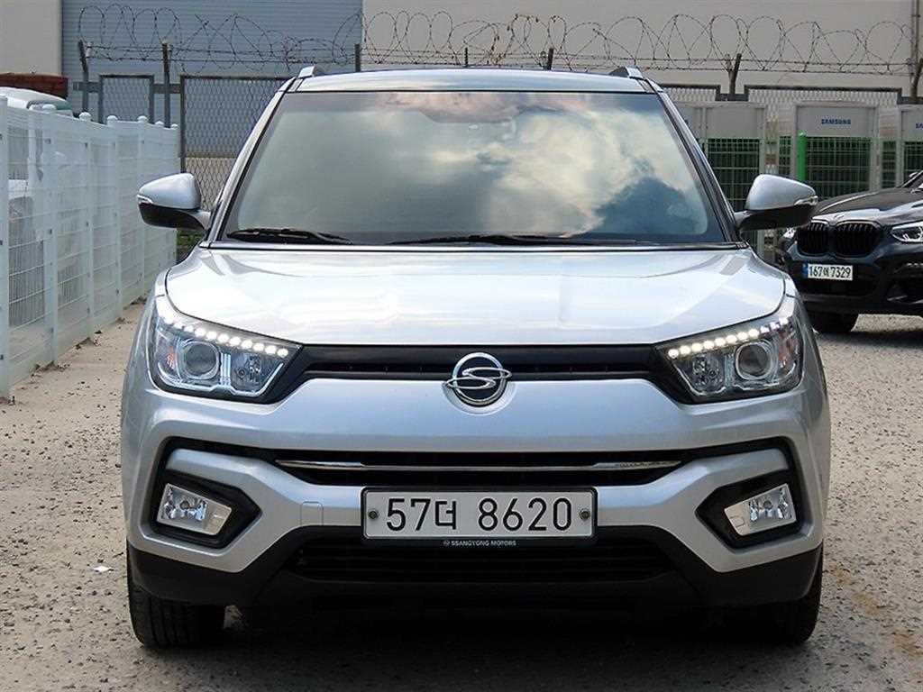 티볼리 아머 2WD 디젤 VX 2018년식