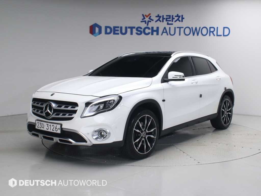 GLA클래스 X156 GLA250 4MATIC 2019년식