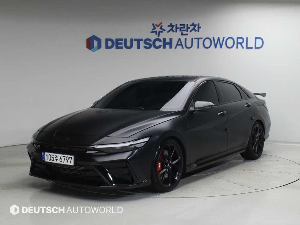 더 뉴 아반떼 (CN7) 2.0 N 2026년식