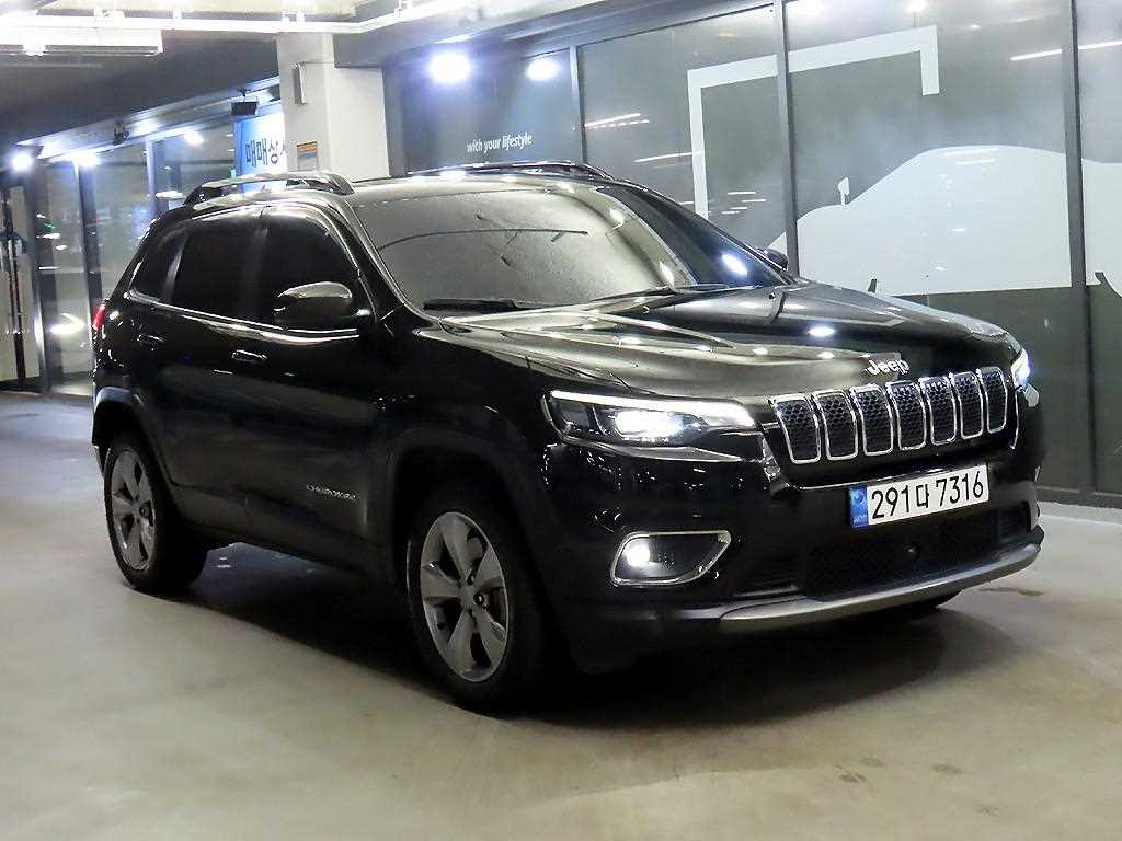 체로키(KL) 2.4 리미티드 AWD 2022년식