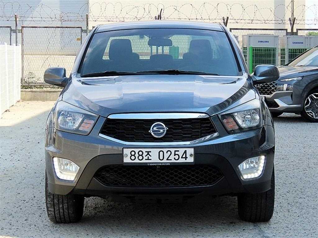 더뉴코란도스포츠 CX7(4WD) 클럽 2017년식