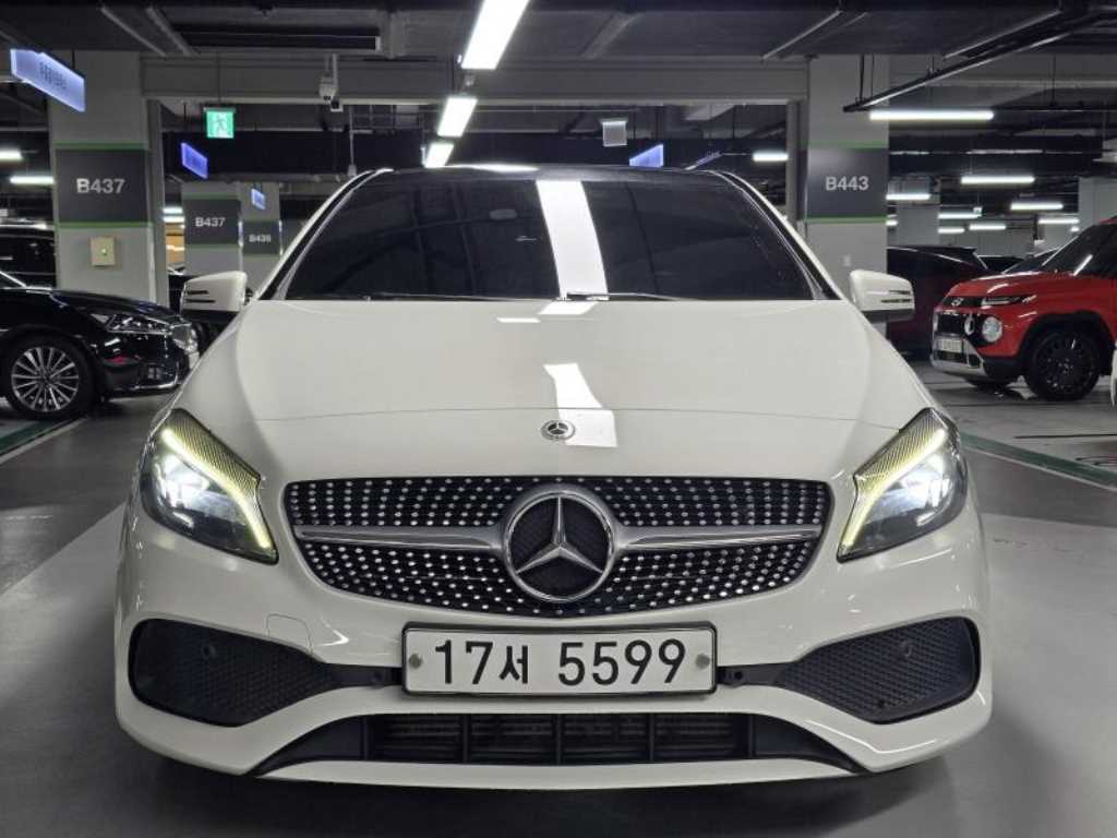A클래스 W176 A200 AMG LINE 2018년식