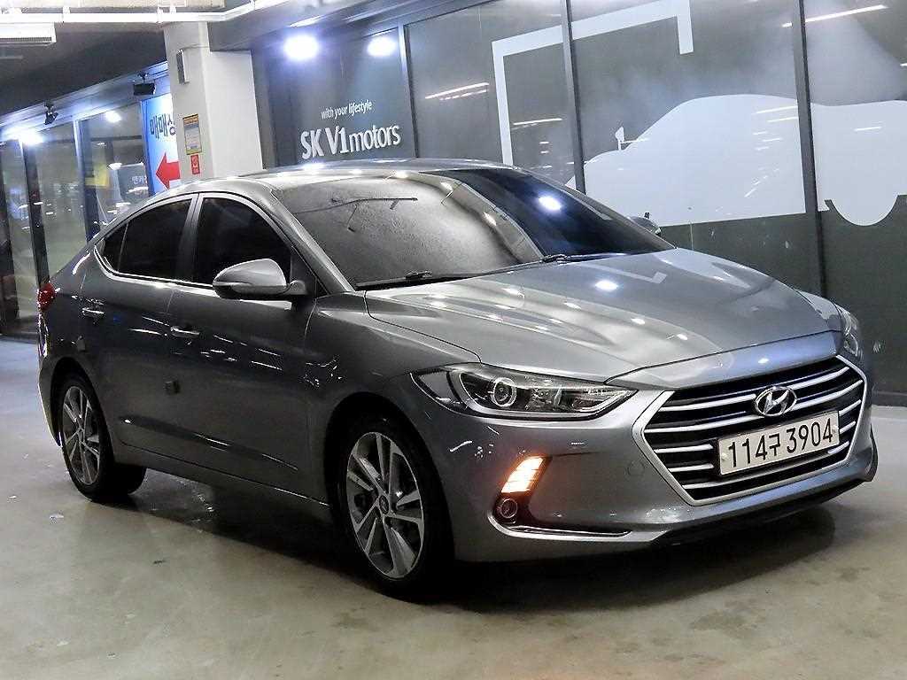 아반떼 AD 1.6 GDI 밸류 플러스 2018년식