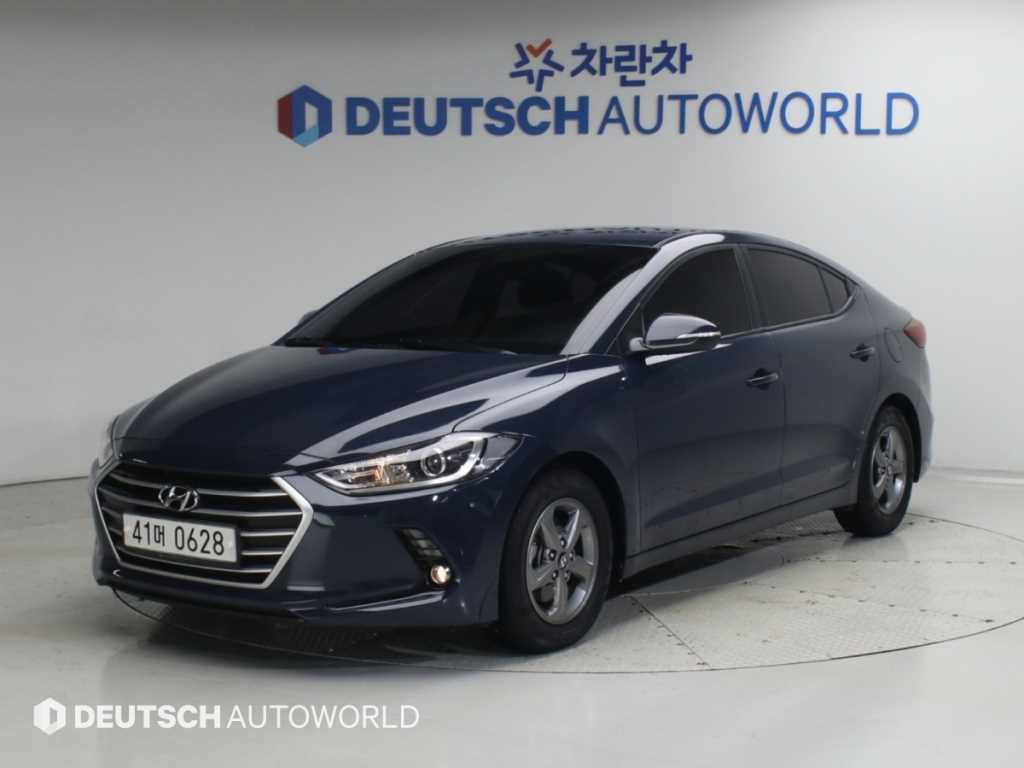 아반떼 AD 1.6 GDI 스마트 2016년식