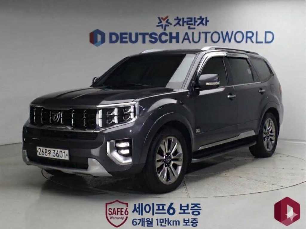모하비 더 마스터 4WD 마스터즈 6인승 2021년식