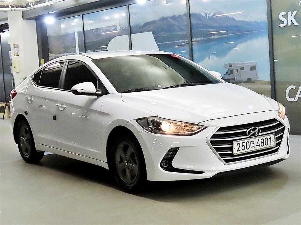 아반떼 AD 1.6 GDI 스마트 2017년식