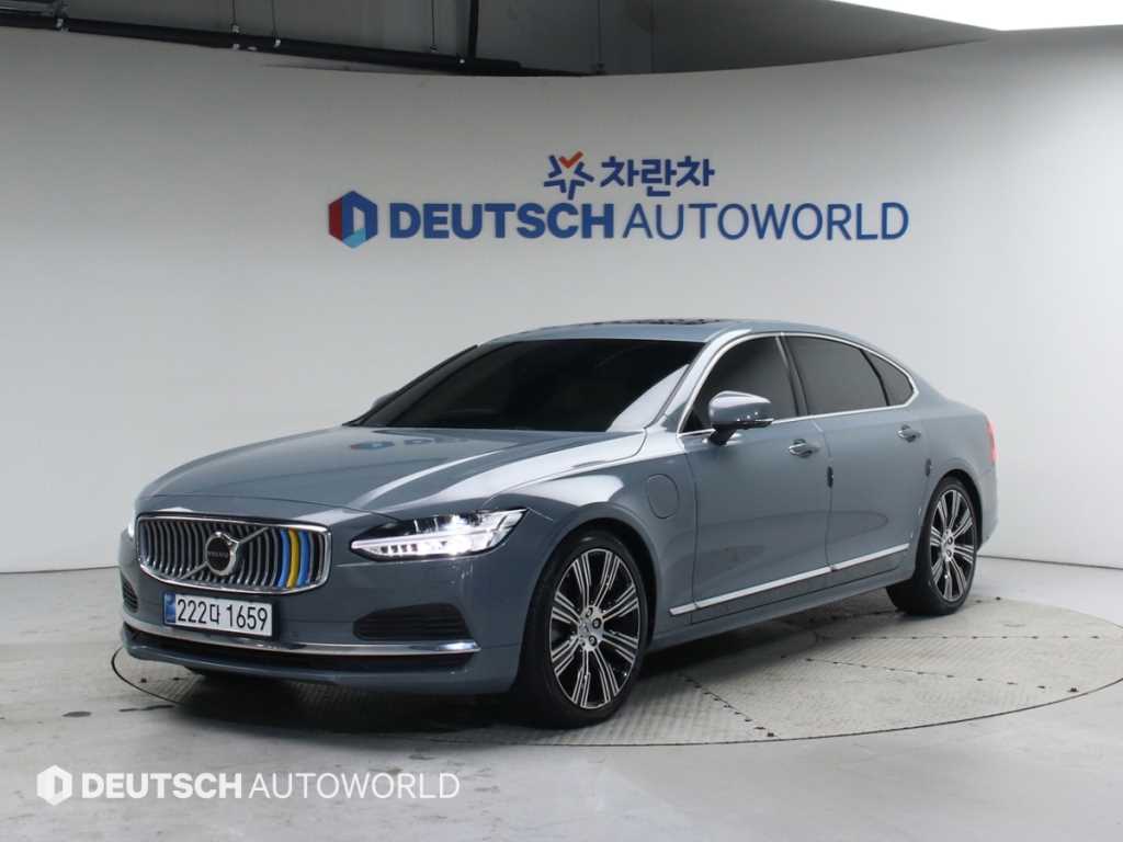 S90 T8 AWD 인스크립션 2021년식