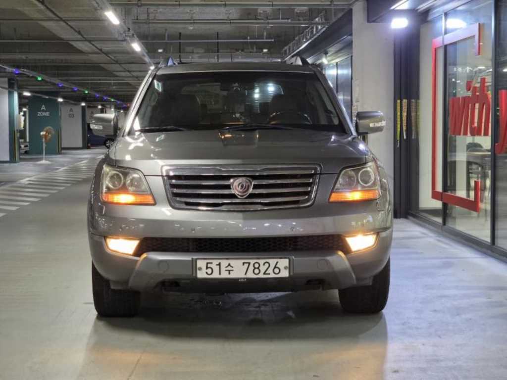 모하비 디젤 4WD KV300 최고급형 2012년식