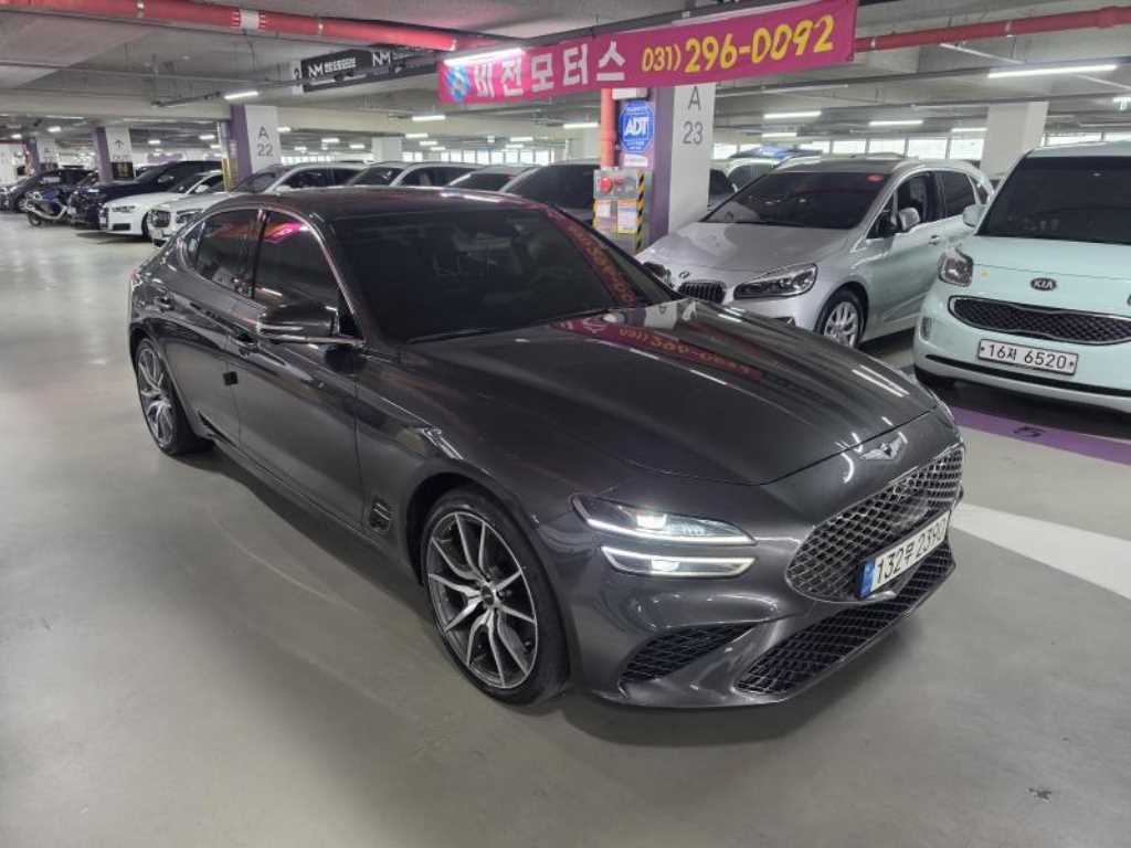 더 뉴 G70 가솔린 2.0T 4WD 2023년식