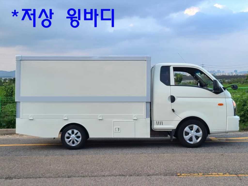 [윙바디]포터2 전동식 슈퍼캡 스타일 2019년식