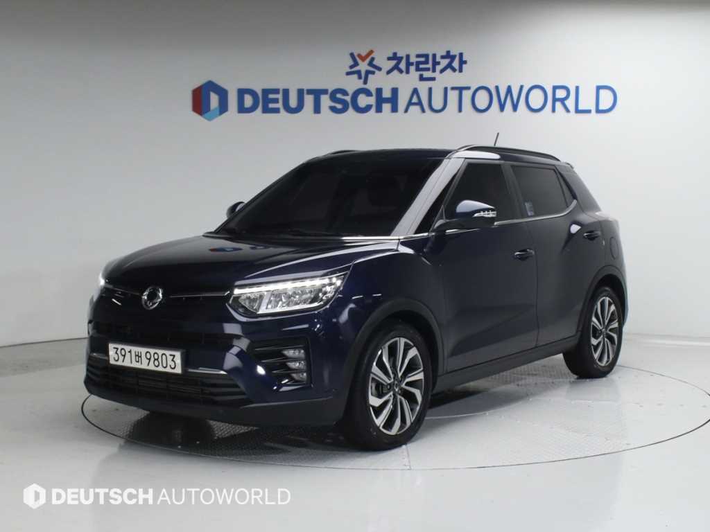 베리 뉴 티볼리 2WD 가솔린 1.5 V5 2020년식