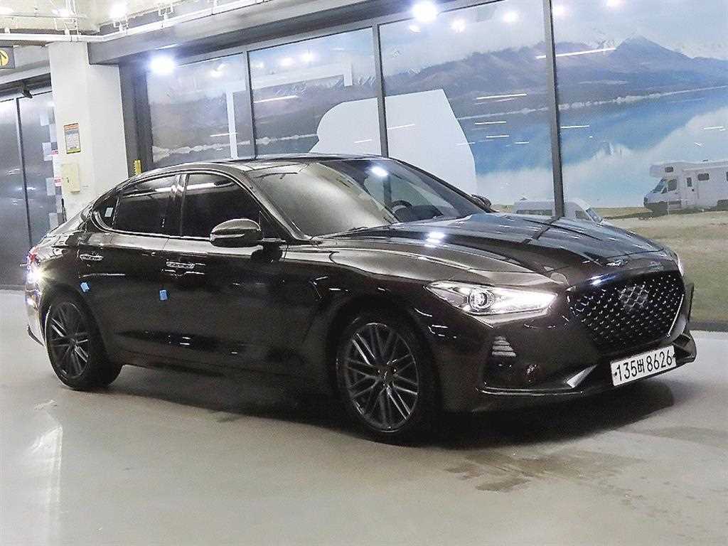 G70 2.0T AWD 슈프림 2018년식