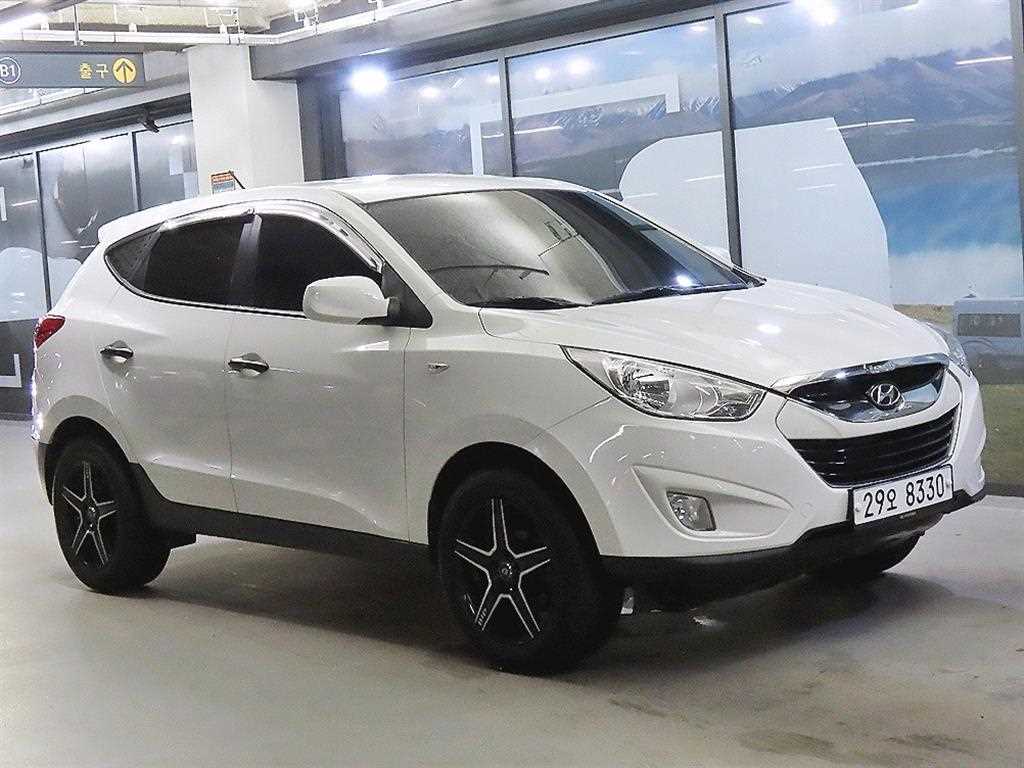 투싼iX 2WD VGT X20 럭셔리 2010년식