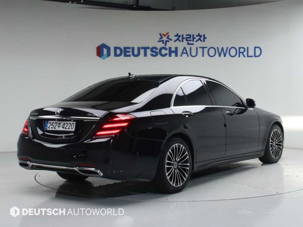 벤츠 S 클래스 S 350 d 4MATIC 사진 2/20
