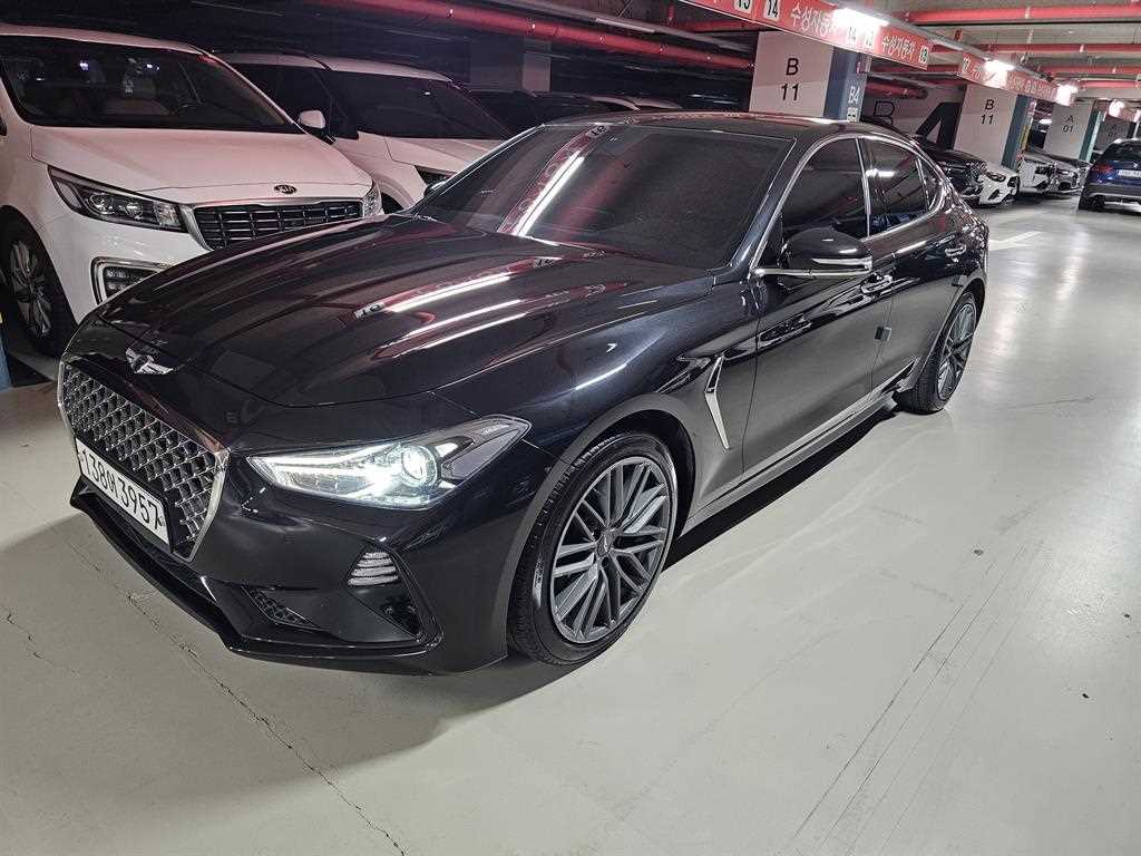 G70 2.2D 슈프림 2018년식