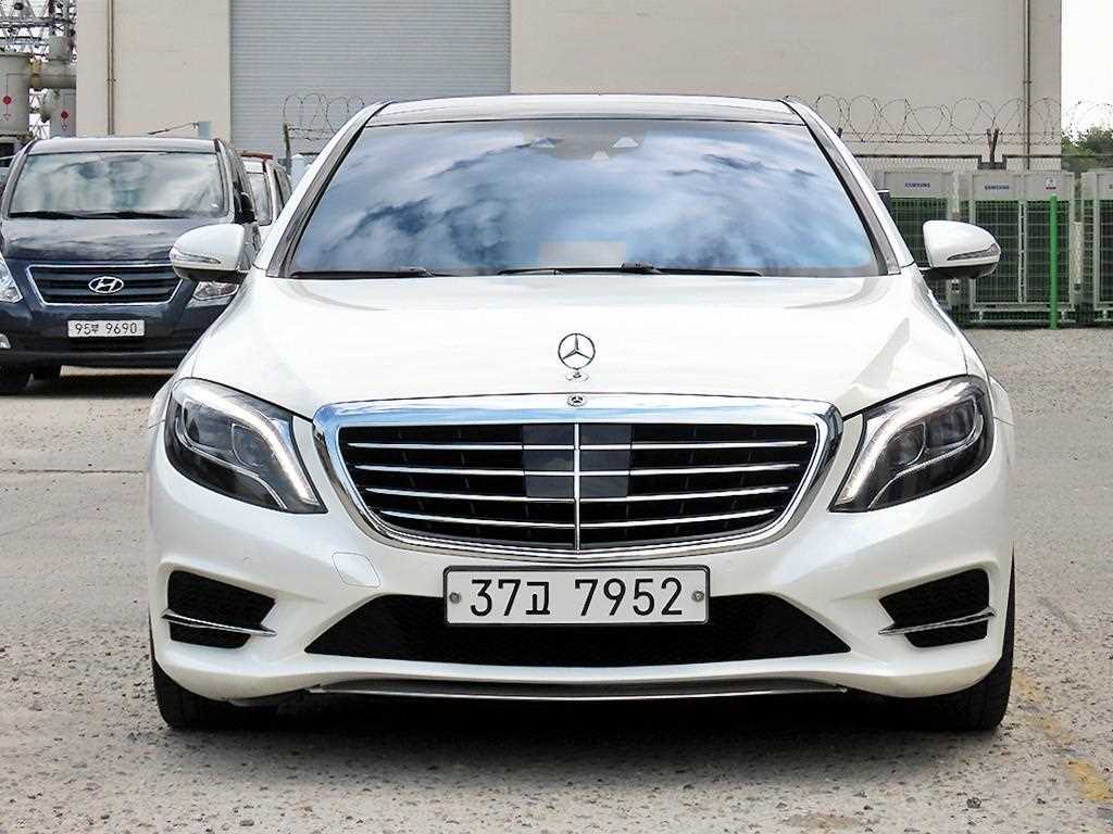 S클래스-W222 S 350 d 4MATIC 2016년식