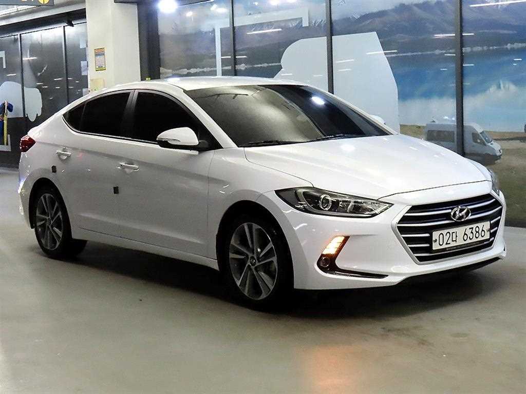 아반떼 AD 1.6 GDI 밸류 플러스 2018년식