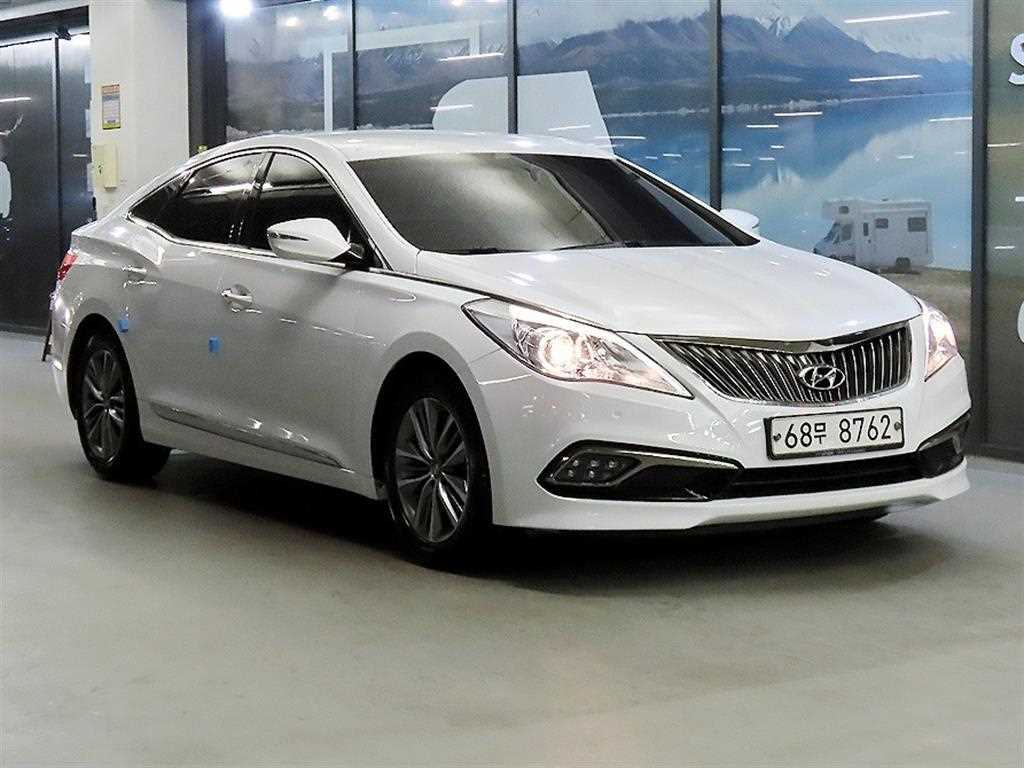 그랜저 HG HG240 MODERN 2015년식