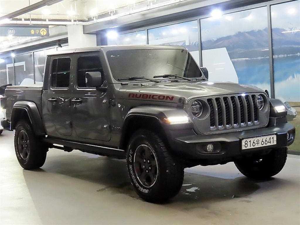 글래디에이터 3.6 루비콘 4WD 2022년식