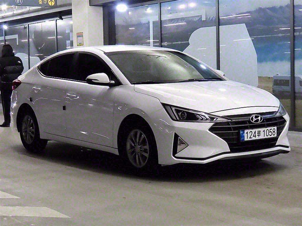 더 뉴 아반떼 AD 1.6 스마트 2019년식