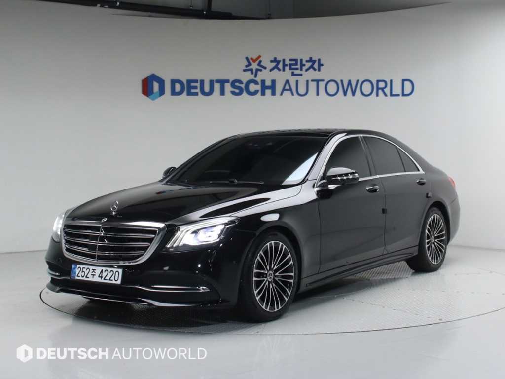 S클래스-W222 S 350 d 4MATIC 2019년식