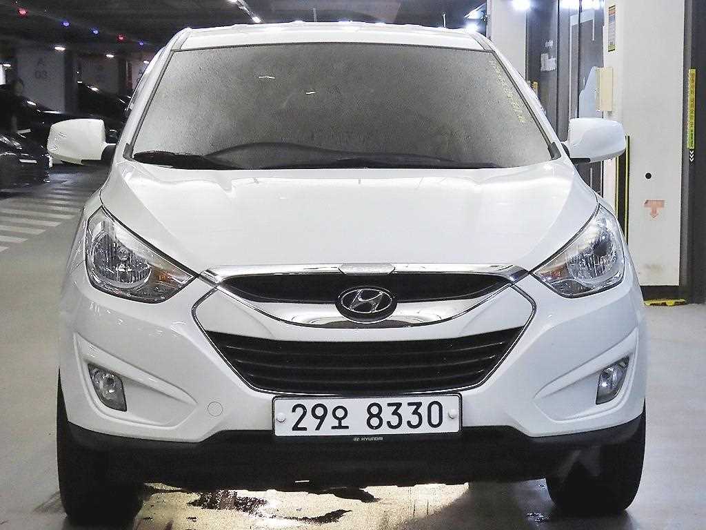 현대 투싼 2WD VGT X20 럭셔리 사진 2/20