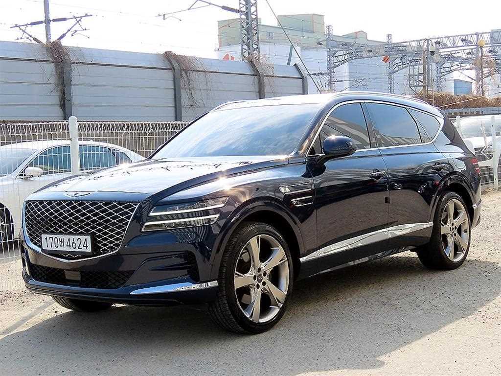 제네시스 GV80 가솔린 2.5T AWD 사진 2/20