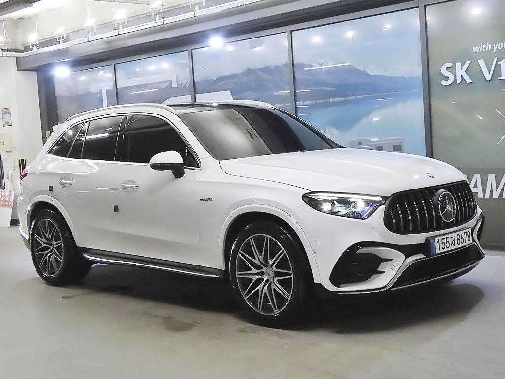 GLC클래스 X254 AMG GLC 43 4MATIC 2025년식
