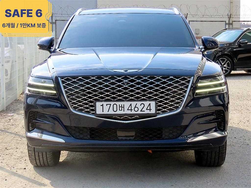 GV80 가솔린 2.5T AWD 2020년식