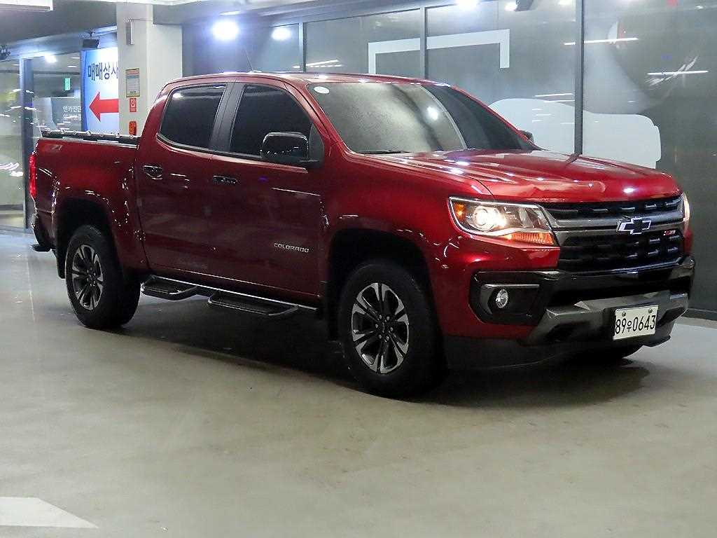 리얼 뉴 콜로라도 3.6 익스트림 4WD 2021년식
