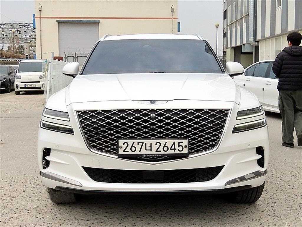 GV80 가솔린 2.5T AWD 2021년식