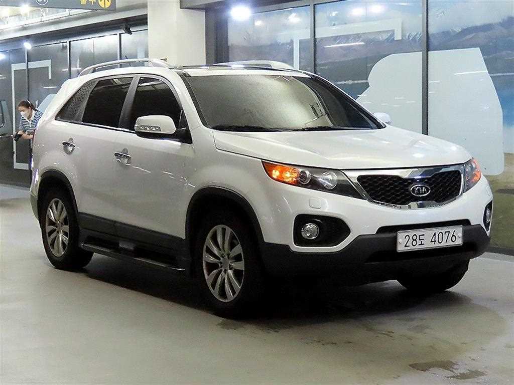 쏘렌토 R 디젤 2WD 2.0 LIMITED 프리미엄 2011년식