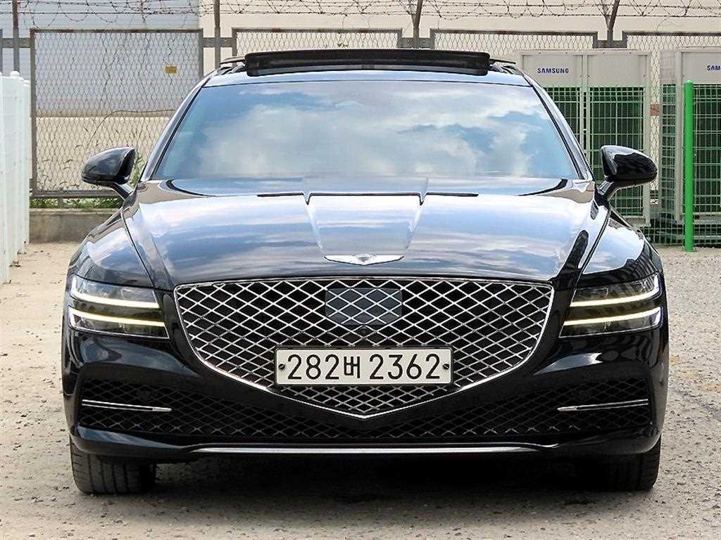 G80(RG3) 2.5 가솔린 터보 AWD 2022년식