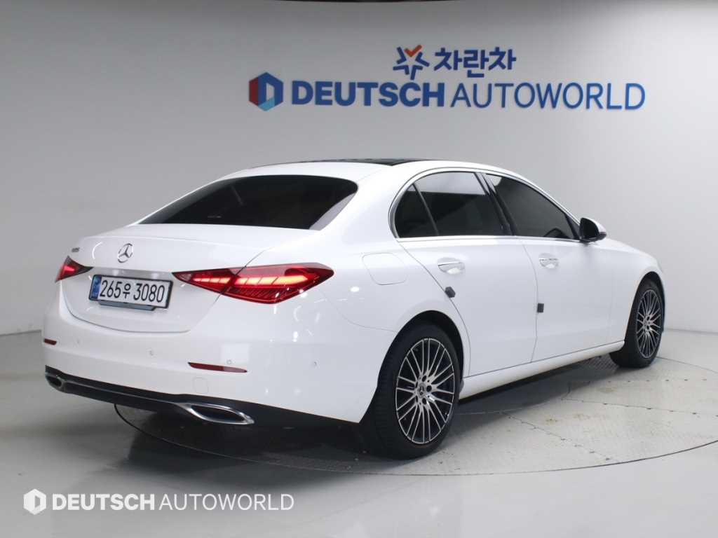벤츠 C 클래스 C200 사진 2/20