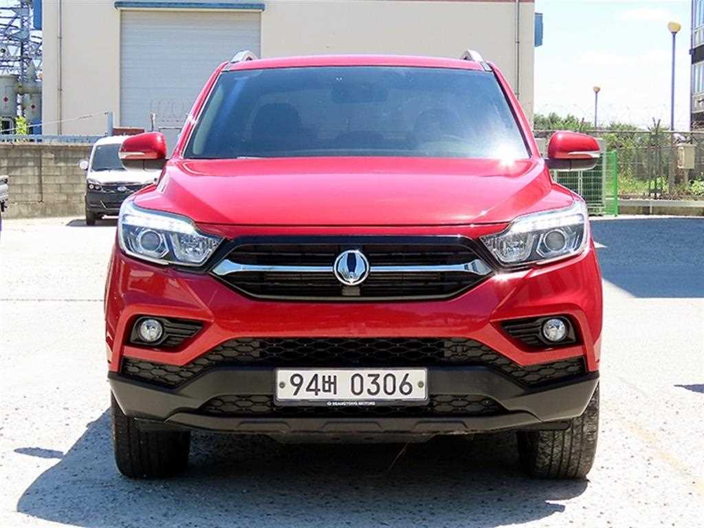 렉스턴 스포츠 4WD 디젤 2.2 노블레스 2018년식