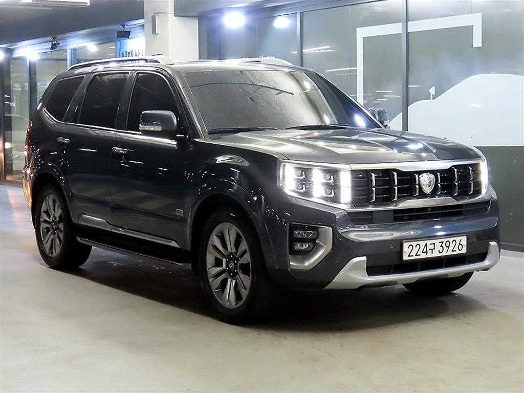 모하비 더 마스터 4WD 마스터즈 5인승 2020년식