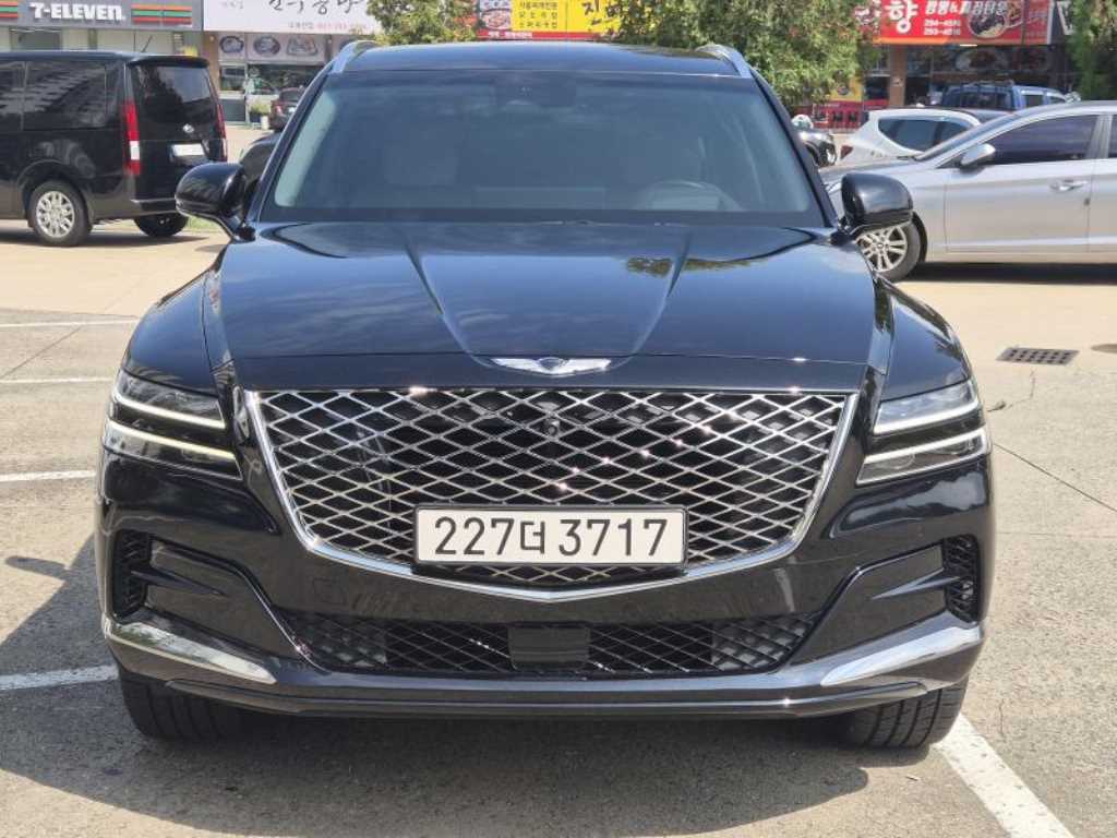 제네시스 GV80 디젤 3.0 AWD 사진 2/19