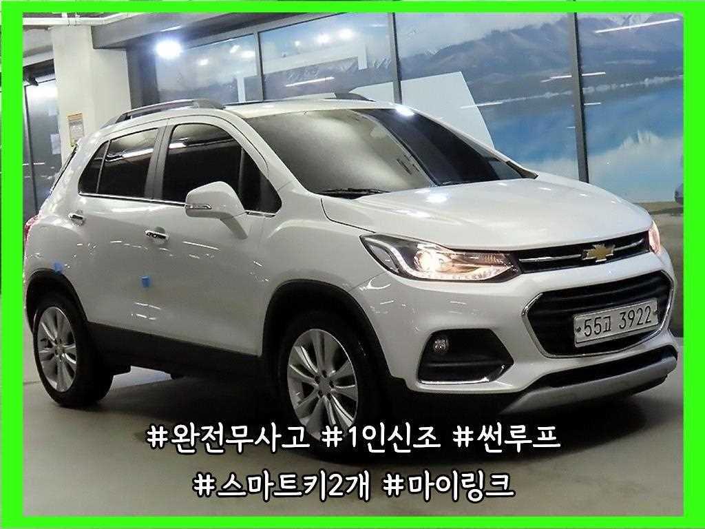 더뉴트랙스 가솔린 1.4 LT 코어 2019년식